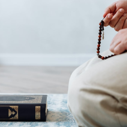 Quran and Tasbeeh image